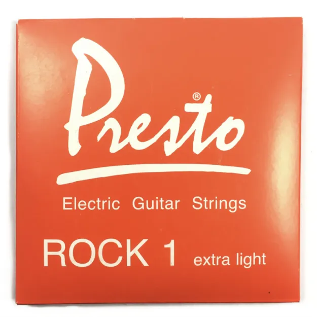 Struny do gitary elektrycznej - Rock 1