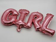 Balon - Girl (różowy)
