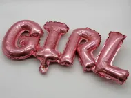 Balon - Girl (różowy)