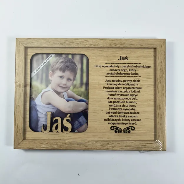 Ramka do zdjęć - Jaś