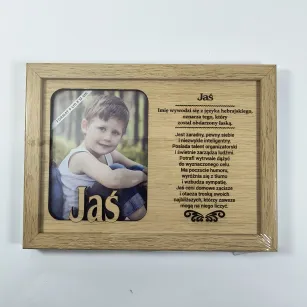 Ramka do zdjęć - Jaś