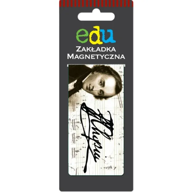 Zakładka magnetyczna do książki - Chopin