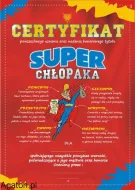Certyfikat super chłopaka