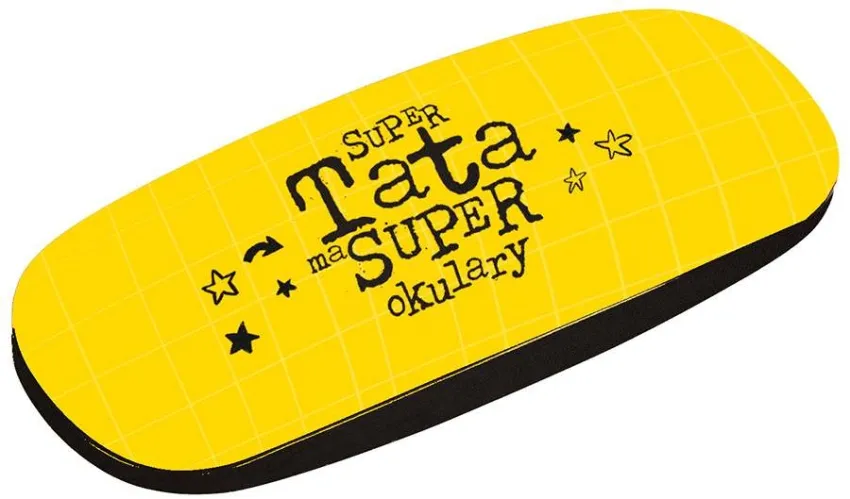 Etui na okulary - Super Tata super okulary