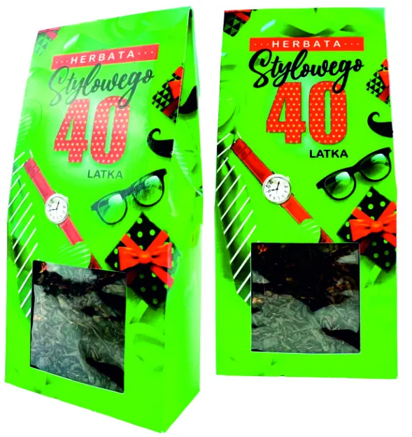 Herbata - Stylowego 40-latka