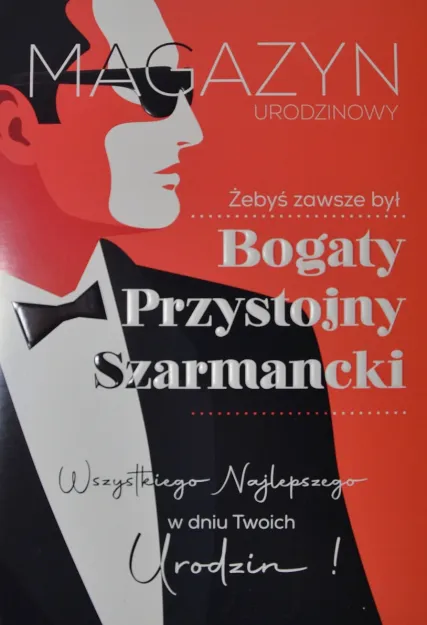 Karnet 4K - Magazyn urodzinowy
