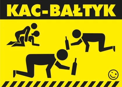 Mega magnes 12 x 17cm - Kac-bałtyk