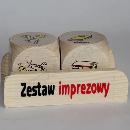Zestaw kostek - Imprezowy