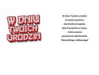 Karnet 2K - W dniu Twoich Urodzin - 2