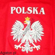 Koszulka - Polska (czerwona)