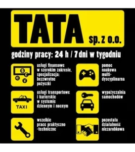 Magnes - Tata sp. z o.o. godziny pracy: 24 h / 7 dni w tygodniu ...