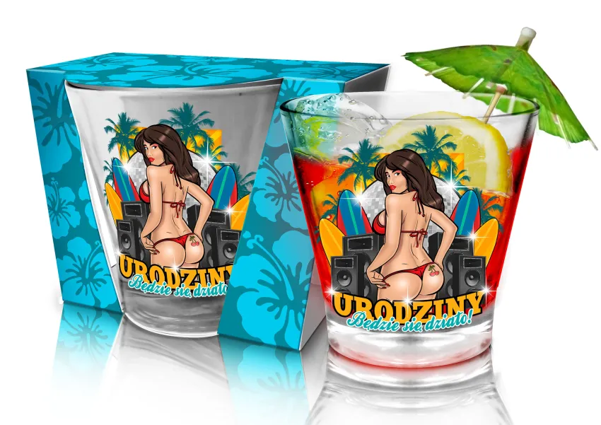 Szklanka whisky - Urodziny - Będzie się działo