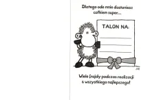 Karnet Sheepworld - Na urodziny często dostaje się mnóstwo niepotrzebnych pierdół... - 2