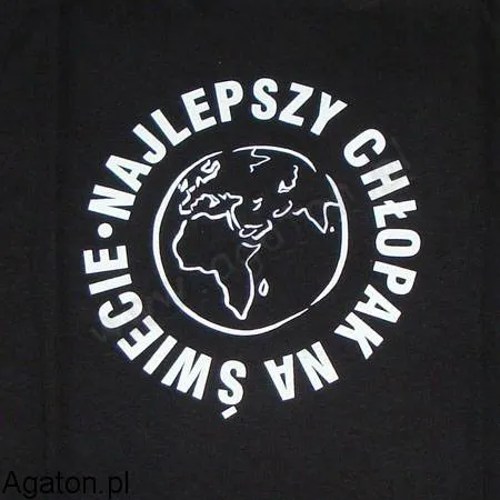 Koszulka - Najlepszy chłopak na świecie