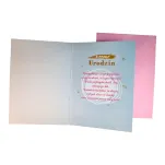 Karnet 3D - Z okazji 40 urodzin - 2