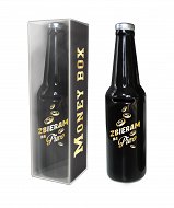Skarbonka butelka czarna - Zbieram na piwo
