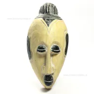 Dekoracja - Maska drewniana