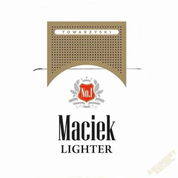 Zapalniczka z imieniem - Towarzyski Maciek