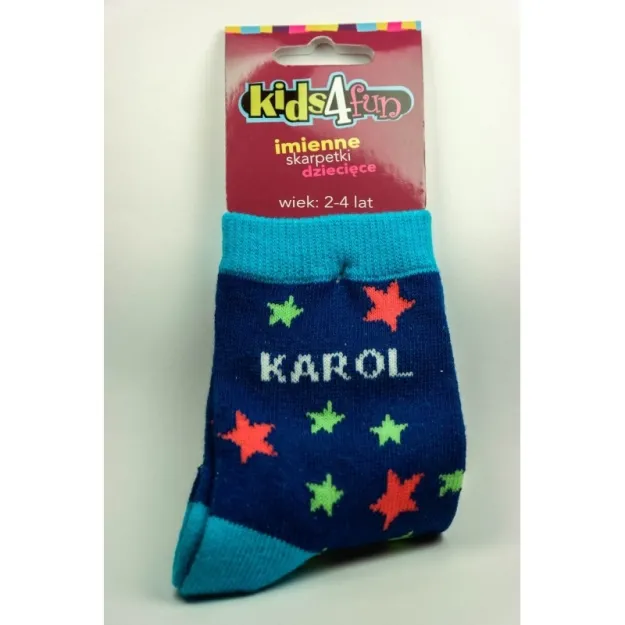 Skarpetki dziecięce Kukartka - Karol