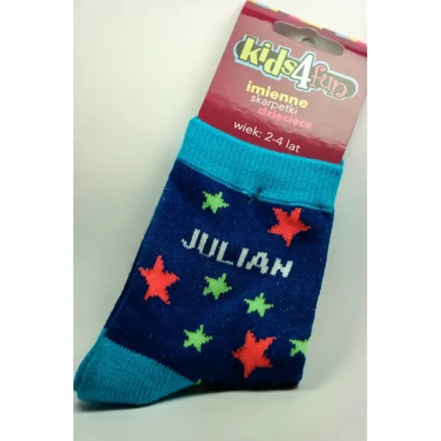 Skarpetki dziecięce Kukartka - Julian