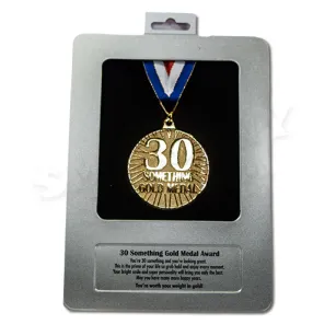 Medal - 30 Something gold medal