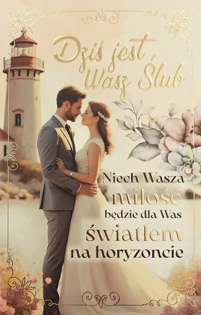 Karnet - Dziś jest Wasz ślub