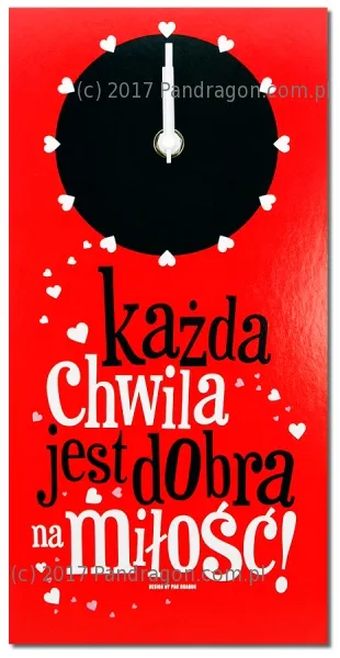 Zegar - Każda chwila jest dobra na miłość