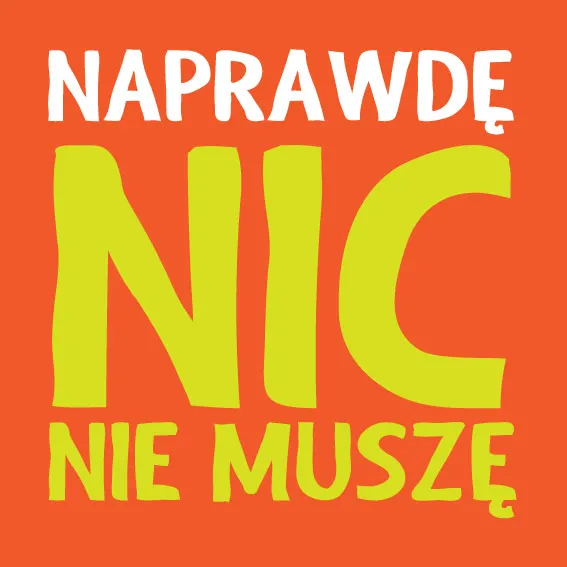 Podkładka pod kubek - Naprawdę nic nie muszę