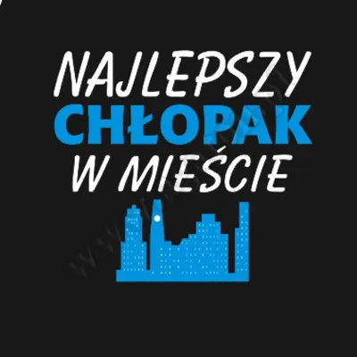 Koszulka - Najlepszy chłopak w mieście