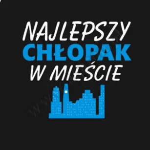 Koszulka - Najlepszy chłopak w mieście