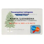 Śmieszne dokumenty - Karta lizingowa Minetex - 2