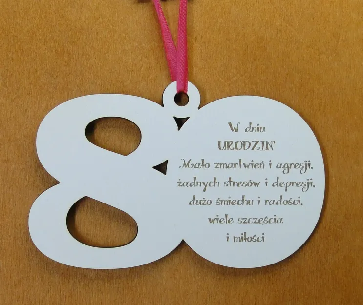 Zawieszka - W dniu 80 urodzin