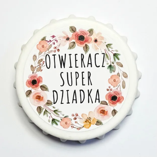 Otwieracz Kapsel - Otwieracz super Dziadka