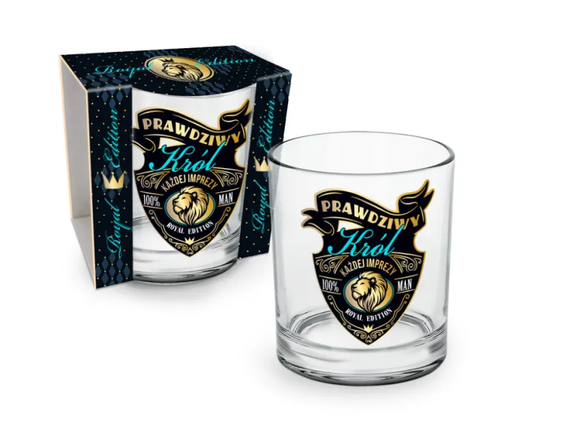 Szklanka Royal do whisky - Prawdziwy król każdej imprezy