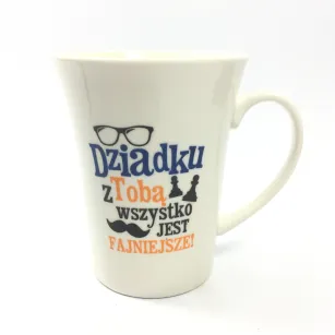 Kubek Pan Dragon - Dziadku z Tobą wszystko jest fajniejsze