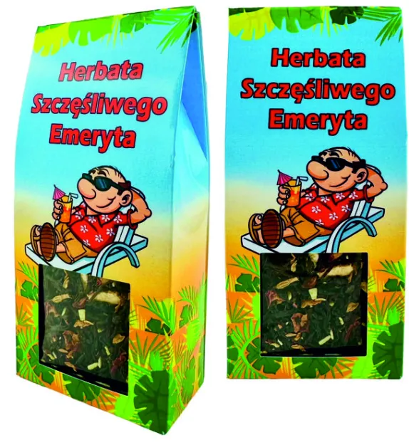 Herbata - Szczęśliwego Emeryta