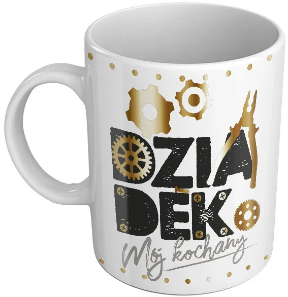 Kubek premium - Dziadek Mój kochany