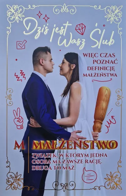 Karnet JCX - Dziś jest Wasz ślub
