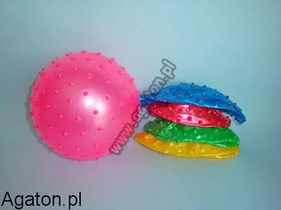 Piłka gumowa śr. 15cm - mix kolorów