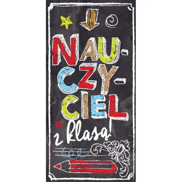 Zakładka magnetyczna do książki - Super Nauczyciel / Nauczyciel z klasą