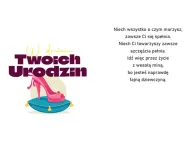 Karnet 2K - W dniu Twoich Urodzin - 2