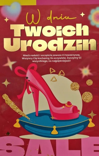 Karnet 2K - W dniu Twoich Urodzin
