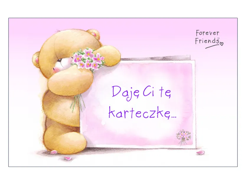 Karta kredytowa - Daję Ci tę karteczkę ... bo bardzo Cię lubię!