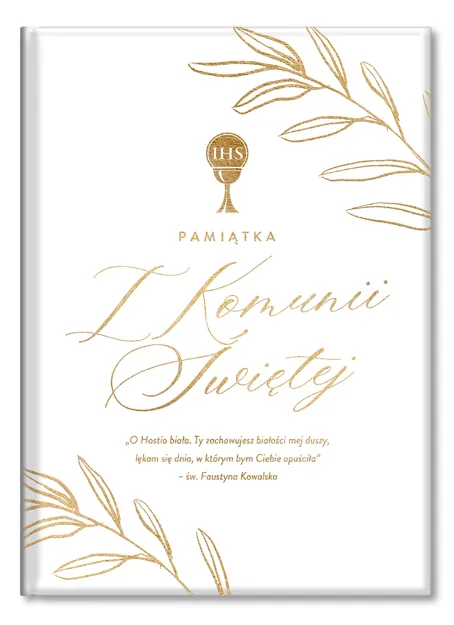 Książeczka - Pamiątka I Komunii Świętej