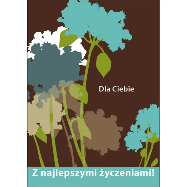 Karnet PQ - Dla Ciebie z najlepszymi życzeniami