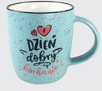 Kubek Up & Down Kukartka - Dzień dobry Kochanie