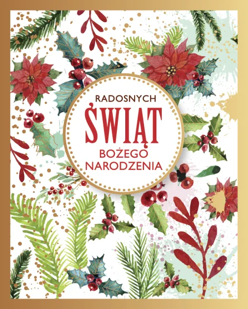 Torebka Kukartka S - Radosnych Świąt Bożego Narodzenia