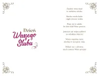 Karnet - No kolego drogi... Od dziś jesteś jej i basta! Właśnie Cię porwała przepiękna niewiasta - 2