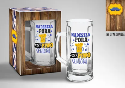 Kufel - Nadeszła pora na piwo seniora