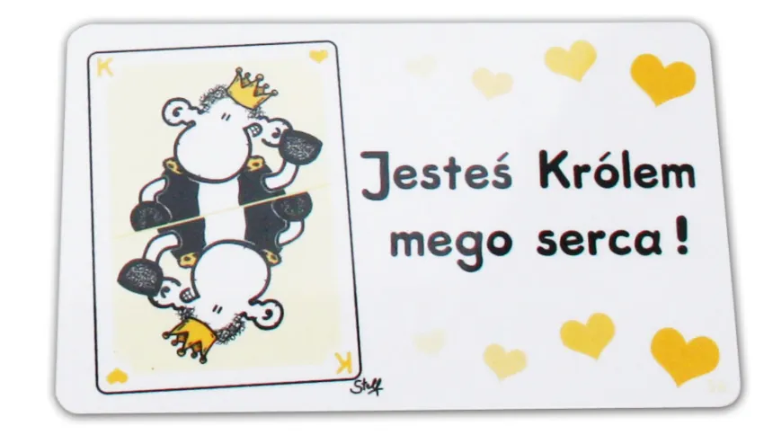 Karta Sheepworld - Jesteś królem mego serca